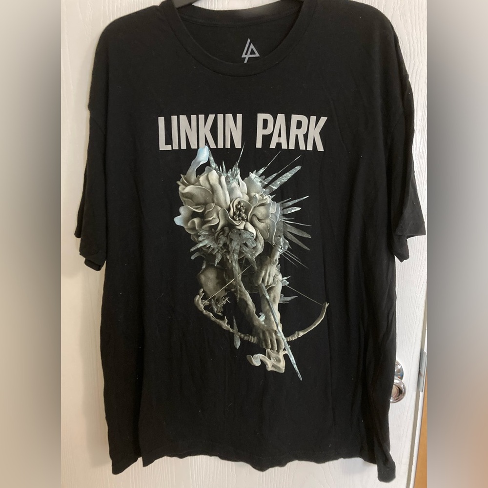 Linkin Park 2014 Carnivores Tour Shirt Heavy Metal Rock & Roll Band Merch XXL